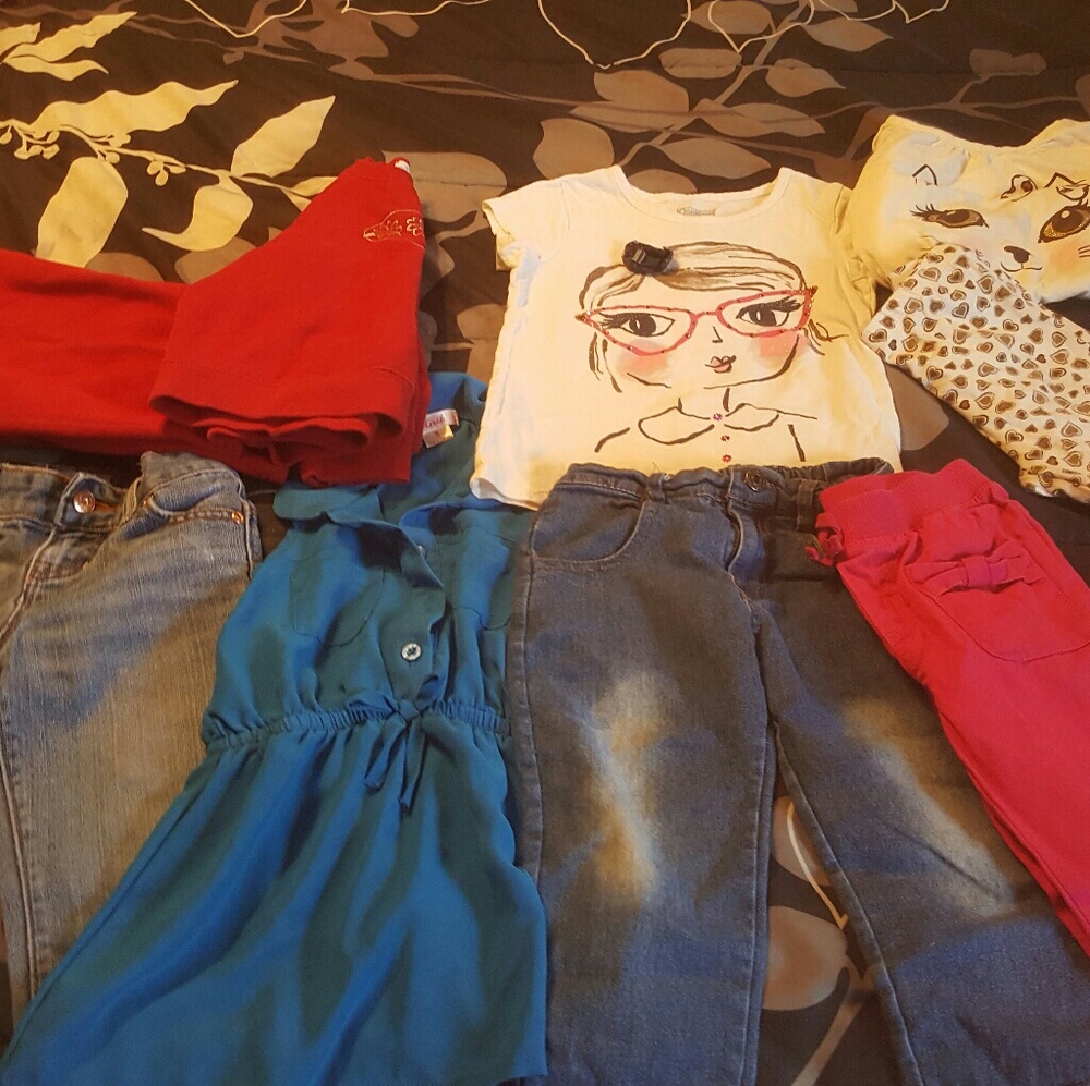 Kids bundle girls 5t and 4